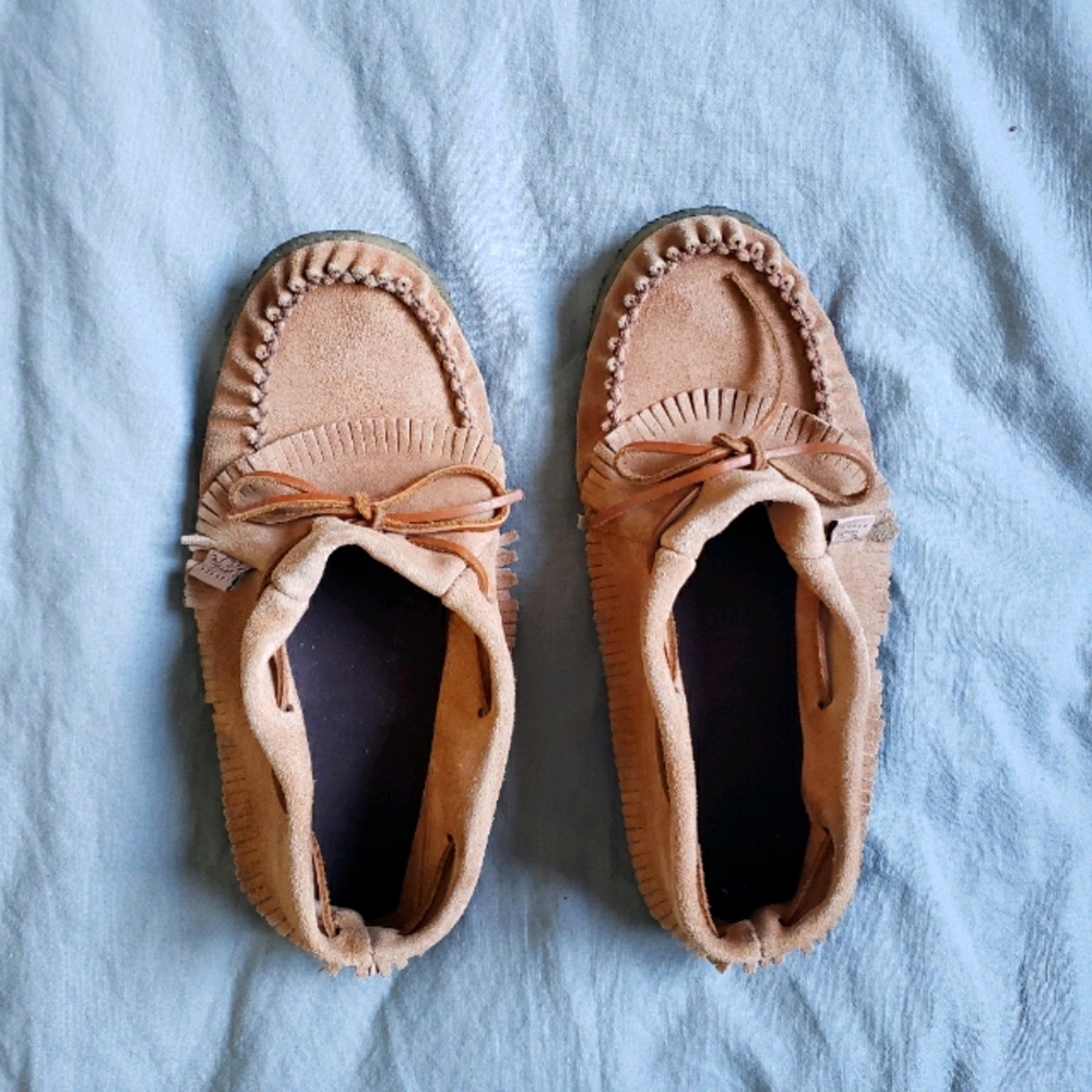 Ankle Moccasins Sz 8